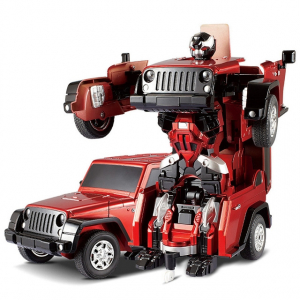 1:18 Робот-трансформер Robone Troopers Crazy TT665, 2.4Ghz